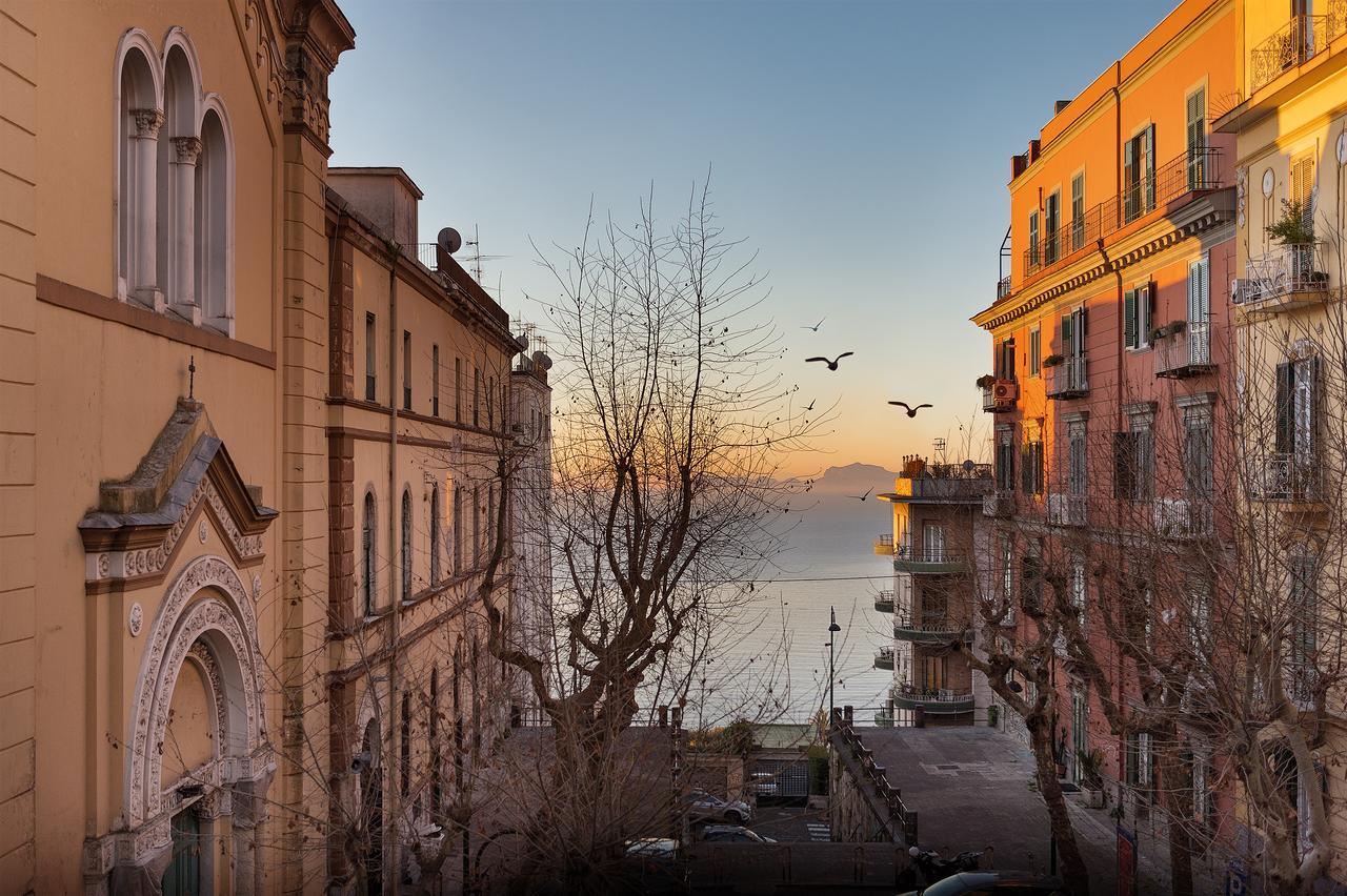 Weekend A Napoli Bed & Breakfast Eksteriør bilde