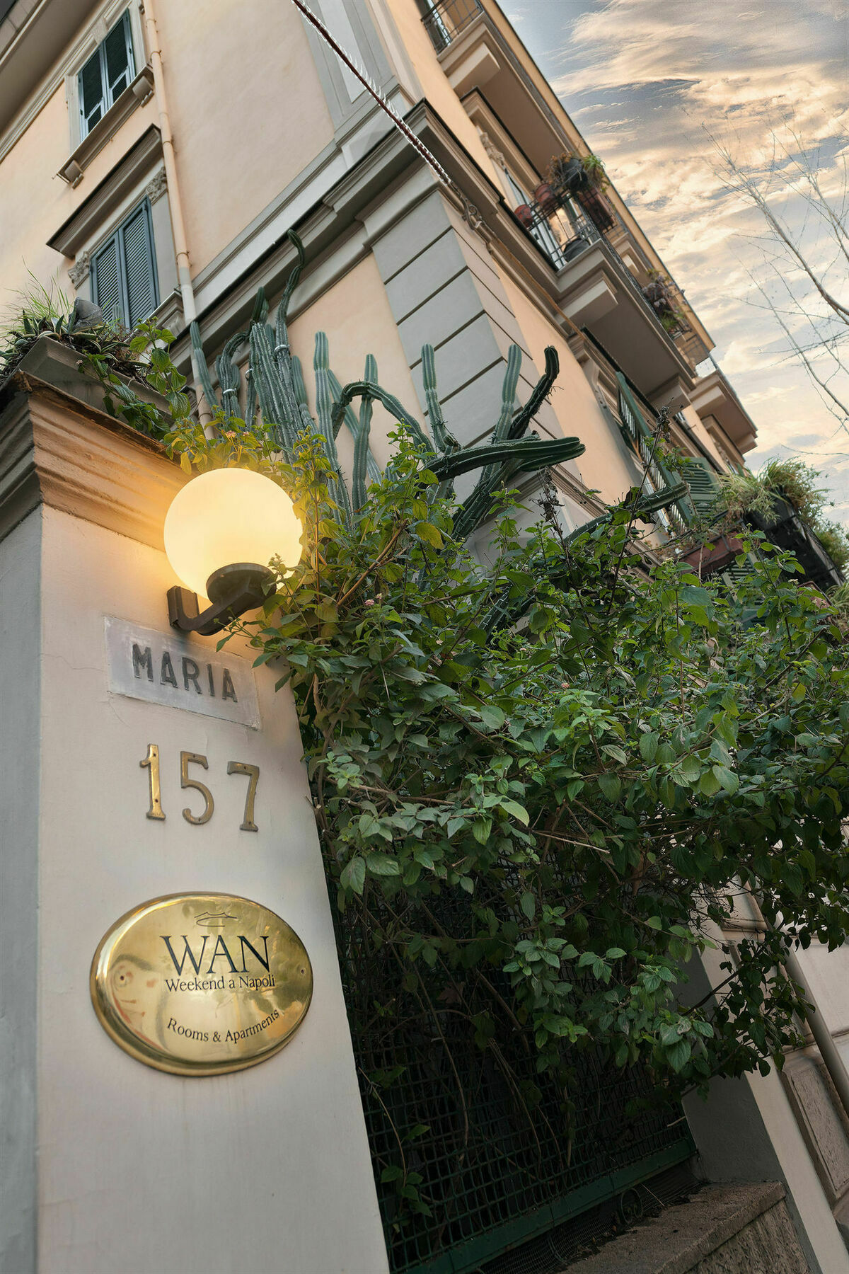 Weekend A Napoli Bed & Breakfast Eksteriør bilde